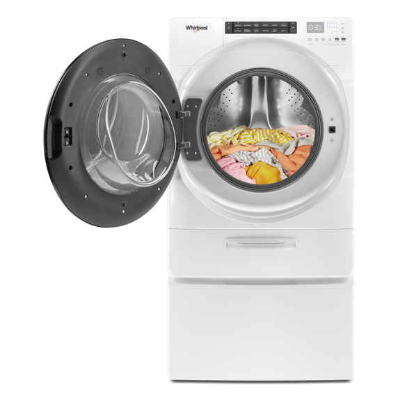 Whirlpool® 4.5 Cu. Ft. Ventless All In One Washer Dryer WFC682CLW