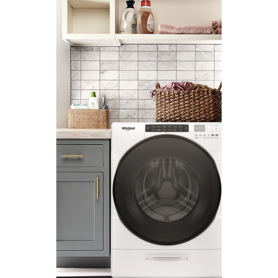 Whirlpool® 4.5 Cu. Ft. Ventless All In One Washer Dryer WFC682CLW