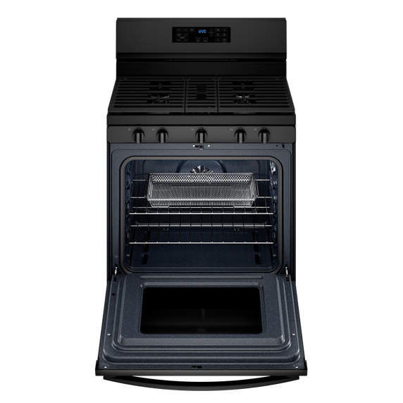 5.0 Cu. Ft. Whirlpool® Gas 5-in-1 Air Fry Oven WFG550S0LB