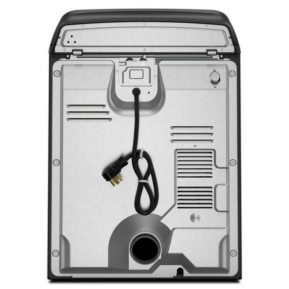 7.0 Cu. Ft. Whirlpool® Top Load Electric Dryer with Moisture Sensor YWED6150PB