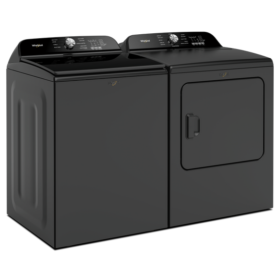 7.0 Cu. Ft. Whirlpool® Top Load Electric Dryer with Moisture Sensor YWED6150PB