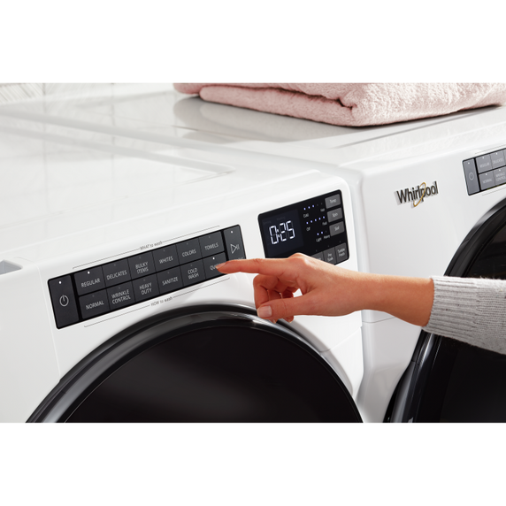 Whirlpool® 15.5 Pedestal for Front Load Washer and Dryer with Storage WFP2715HW