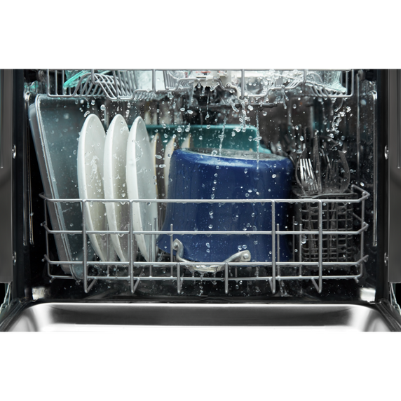 Whirlpool® Fingerprint Resistant Quiet Dishwasher with 3rd Rack & Large Capacity WDTA80SAKZ