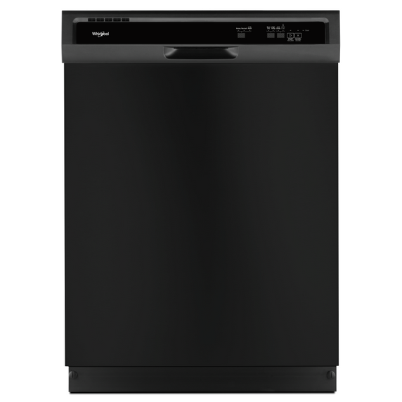 Whirlpool® Heavy-Duty Dishwasher with 1-Hour Wash Cycle WDF331PAHB