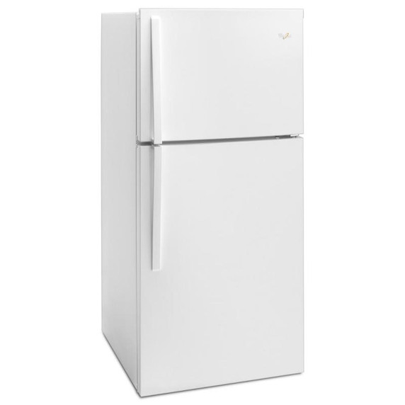 Whirlpool® 30-inch Wide Top-Freezer Refrigerator - EZ Connect Icemaker Kit Compatible- 19.2 cu. ft. WRT519SZDW