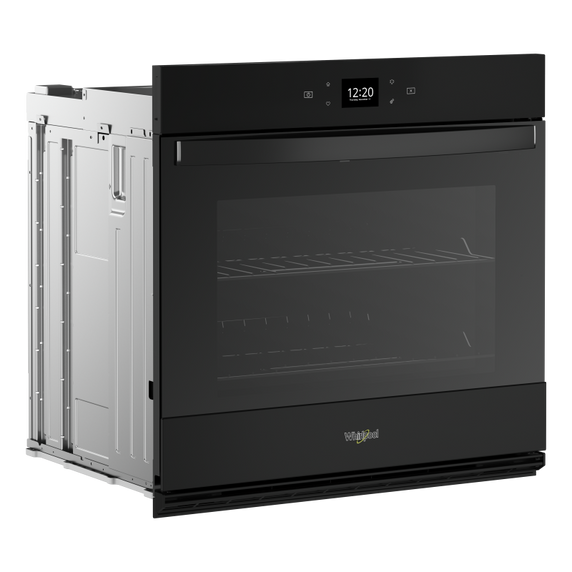 Whirlpool® 5.0 Cu. Ft. Single Wall Oven with Air Fry When Connected WOES5030LB