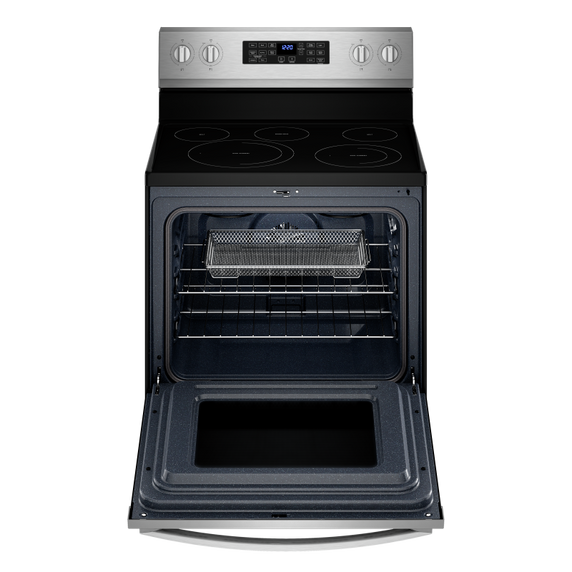 5.3 Cu. Ft. Whirlpool® Electric 5-in-1 Air Fry Oven YWFE550S0LZ