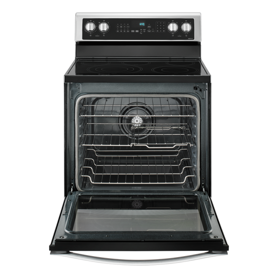 Whirlpool® 6.4 Cu. Ft. Freestanding Electric Range with True Convection YWFE745H0FS