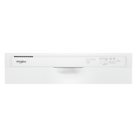 Whirlpool® Quiet Dishwasher with Boost Cycle WDF341PAPW