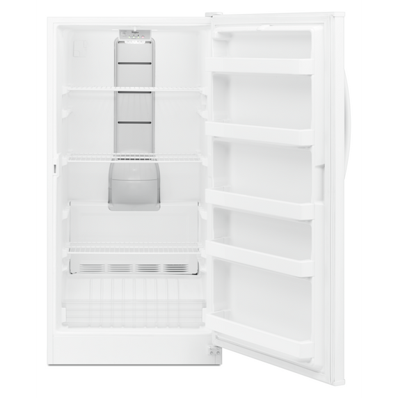 Whirlpool® 16 cu. ft. Upright Freezer with Frost-Free Defrost WZF57R16FW