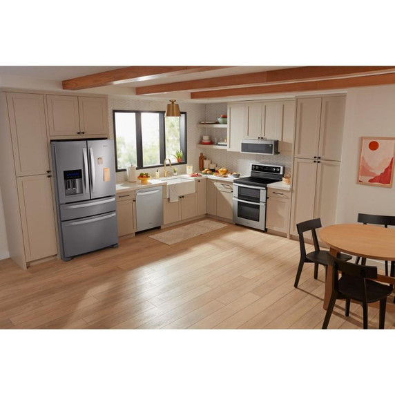 Whirlpool® 24” Stainless Steel Dishwasher with AI Intelligent Wash System - 47 dBA WDT750SAKZ