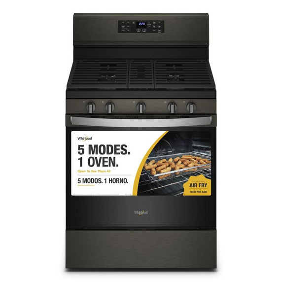 5.0 Cu. Ft. Whirlpool® Gas 5-in-1 Air Fry Oven WFG550S0LV