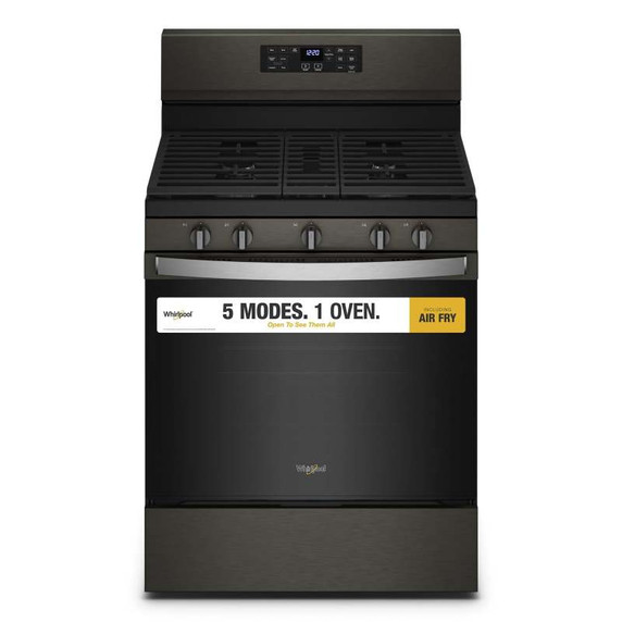 5.0 Cu. Ft. Whirlpool® Gas 5-in-1 Air Fry Oven WFG550S0LV