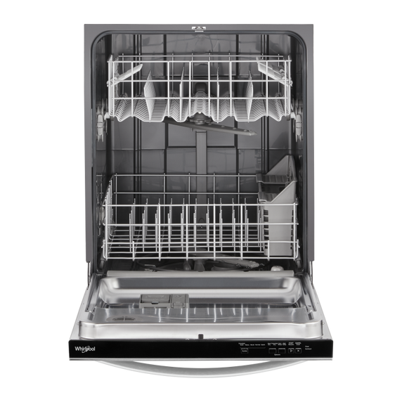 Whirlpool® Fingerprint Resistant Quiet Dishwasher with Boost Cycle WDT540HAMZ