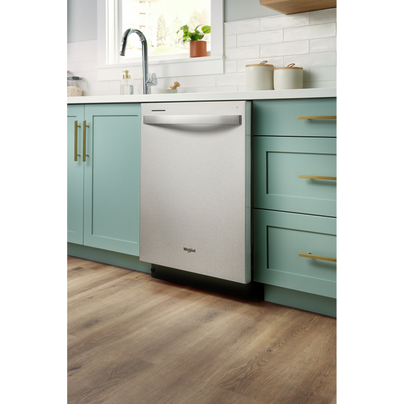 Whirlpool® Fingerprint Resistant Quiet Dishwasher with Boost Cycle WDT540HAMZ