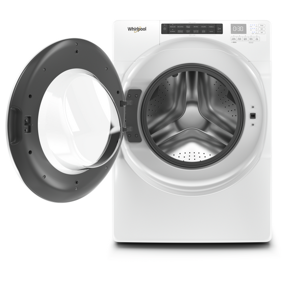 Whirlpool® 5.0 cu. ft. Closet-Depth Front Load Washer with Intuitive Controls WFW560CHW