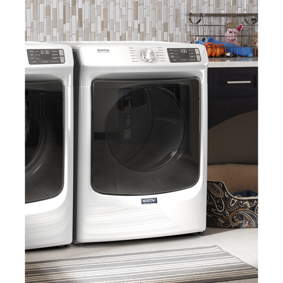 Maytag® Front Load Electric Dryer with Extra Power and Quick Dry Cycle - 7.3 cu. ft. YMED6630HW