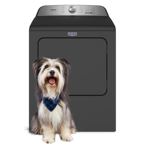 Maytag® Pet Pro Top Load Gas Dryer - 7.0 cu. ft. MGD6500MBK