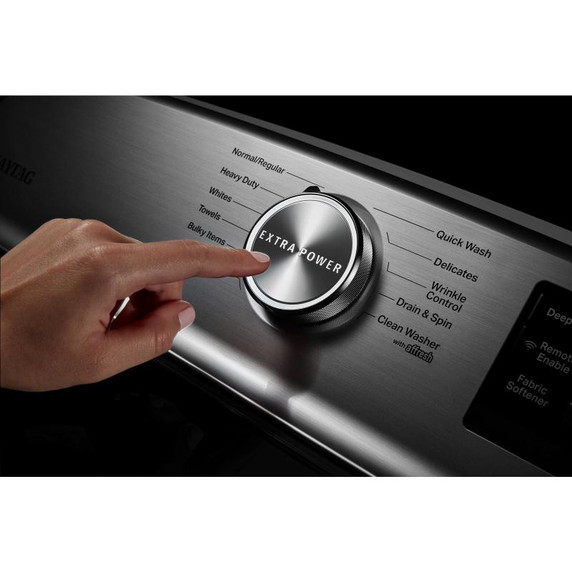 Maytag® Smart Top Load Washer with Extra Power Button - 5.4 cu. ft. MVW6230HC