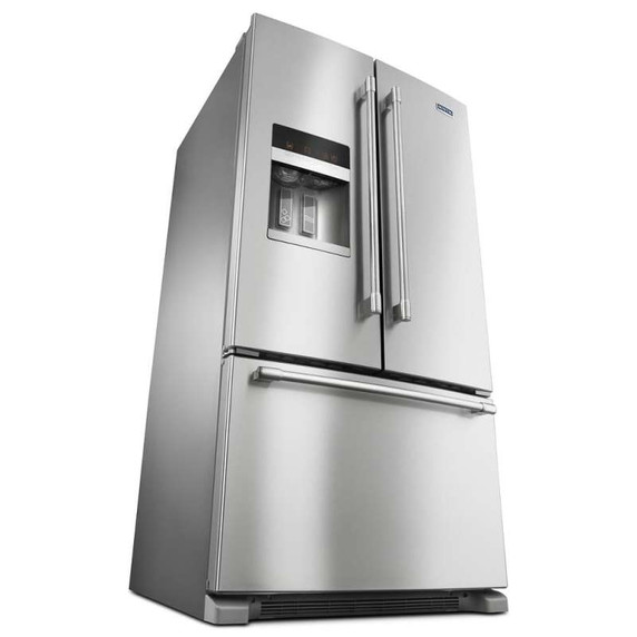 Maytag® 36- Inch Wide French Door Refrigerator with PowerCold® Feature - 25 Cu. Ft. MFI2570FEZ