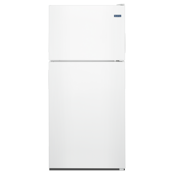 Maytag® 33-Inch Wide Top Freezer Refrigerator with PowerCold® Feature- 21 Cu. Ft. MRT311FFFH