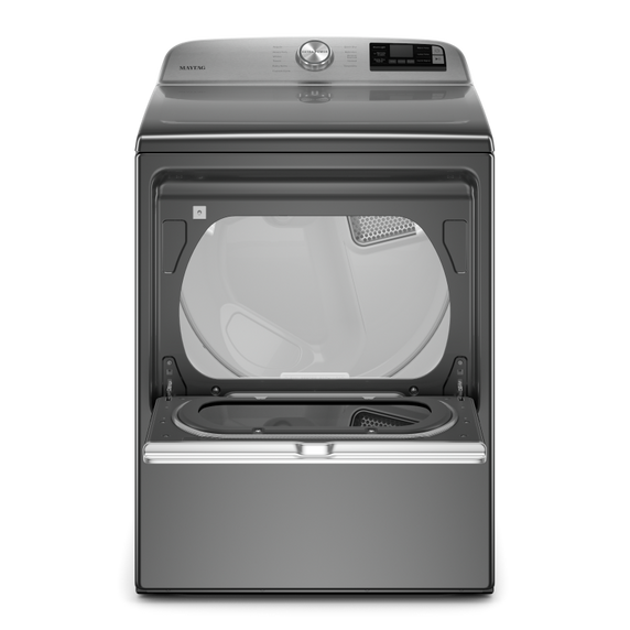 Maytag® Smart Top Load Electric Dryer with Extra Power Button - 7.4 cu. ft. YMED6230HC