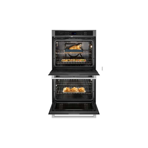 Maytag® 30-inch Double Wall Oven with Air Fry and Basket - 10 cu. ft. MOED6030LZ