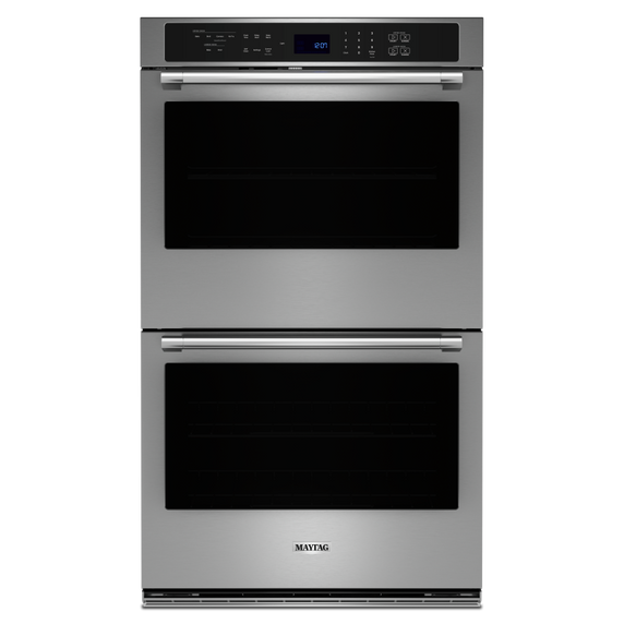 Maytag® 30-inch Double Wall Oven with Air Fry and Basket - 10 cu. ft. MOED6030LZ