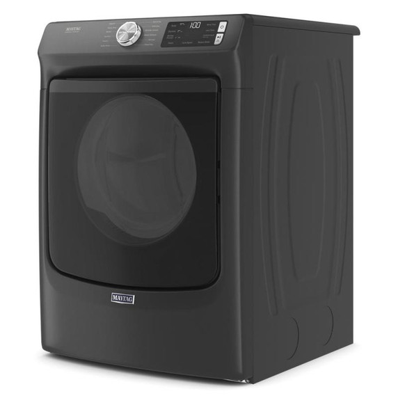 Maytag® Front Load Electric Dryer with Extra Power and Quick Dry Cycle - 7.3 cu. ft. YMED6630MBK Maytag® Front Load Electric Dryer with Extra Power and Quick Dry Cycle - 7.3 cu. ft. YMED6630MBK