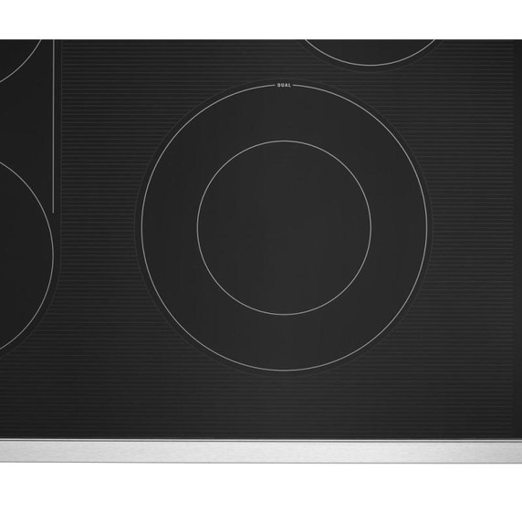 Maytag® 30-Inch Electric Cooktop with Reversible Grill and Griddle MEC8830HS