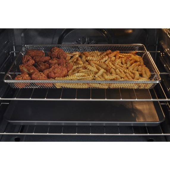 Maytag® Gas Range with Air Fryer and Basket - 5.0 cu. ft. MGR7700LZ