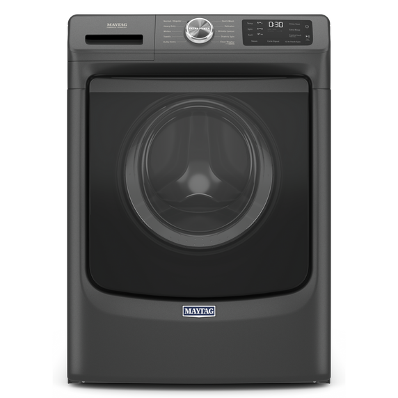 Maytag® Front Load Washer with Extra Power and 12-Hr Fresh Spin™ option - 5.2 cu. ft. MHW5630MBK