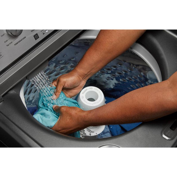 Maytag® Top Load Washer with Extra Power - 5.4 cu. ft. MVW5435PBK