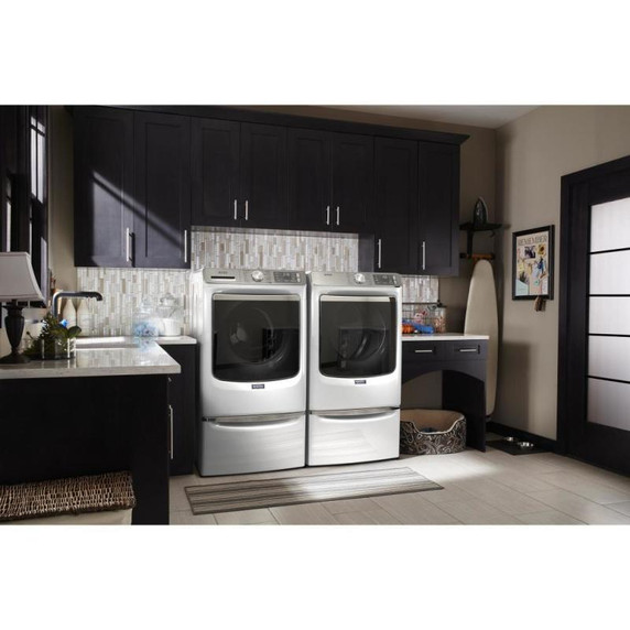 Maytag® Front Load Gas Dryer with Extra Power and Advanced Moisture Sensing with industry-exclusive extra moisture sensor - 7.3 cu. ft. MGD8630HW