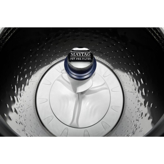 Maytag® Pet Pro Top Load Washer - 5.4 cu. ft. IEC MVW6500MBK Maytag® Pet Pro Top Load Washer - 5.4 cu. ft. IEC MVW6500MBK
