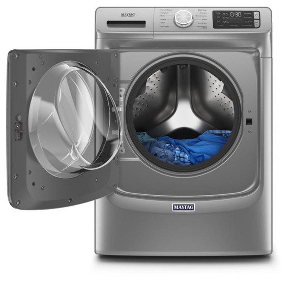 Maytag® Front Load Washer with Extra Power and 16-Hr Fresh Hold® option - 5.5 cu. ft. MHW6630HC