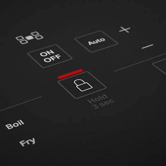 Kitchenaid® 36-Inch 5-Element Sensor Induction Cooktop KCIG556JSS
