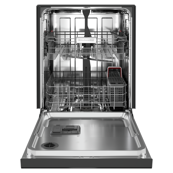 Kitchenaid® 47 dBA Two-Rack Dishwasher with ProWash™ Cycle KDFE104KBL