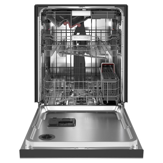 Kitchenaid® 44 dBA Dishwasher in PrintShield™ Finish with 360° Max Jets™ Third Rack KDFM404KPS