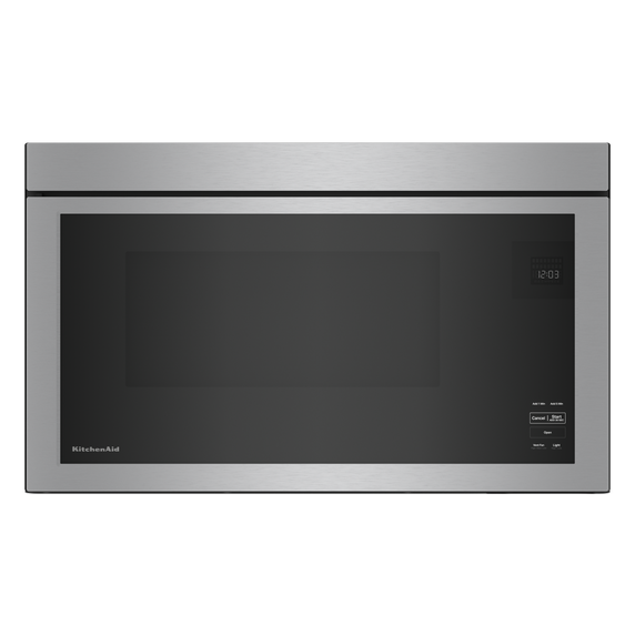 Kitchenaid® Over-The-Range Microwave with Flush Built-In Design YKMMF330PPS