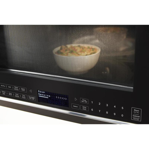 Kitchenaid® Over-the-Range Convection Microwave with Air Fry Mode YKMHC319LBS