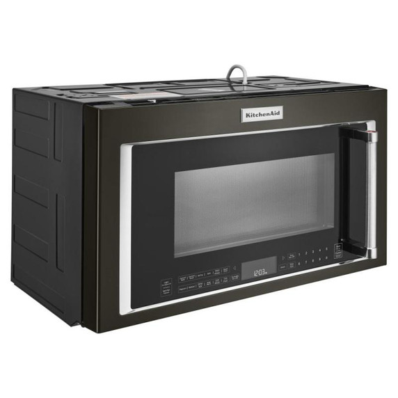 Kitchenaid® Over-the-Range Convection Microwave with Air Fry Mode YKMHC319LBS