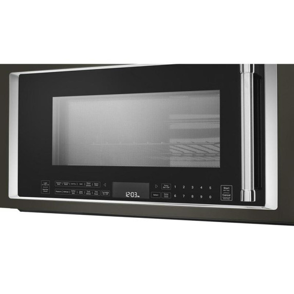 Kitchenaid® Over-the-Range Convection Microwave with Air Fry Mode YKMHC319LBS