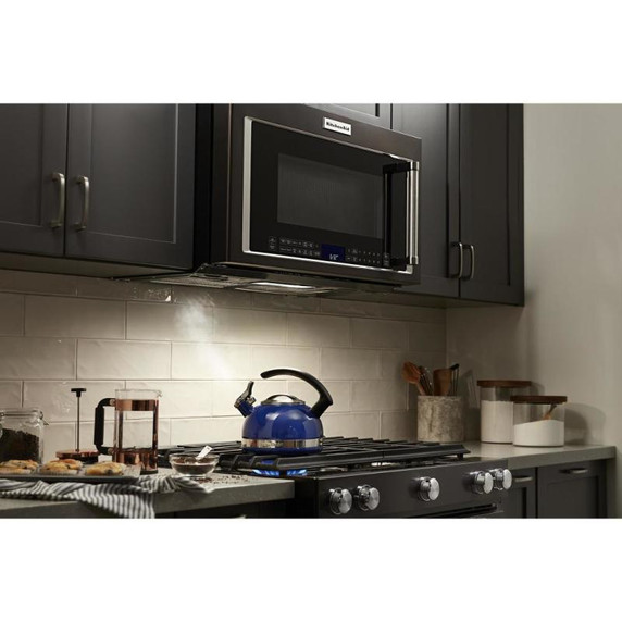Kitchenaid® Over-the-Range Convection Microwave with Air Fry Mode YKMHC319LBS