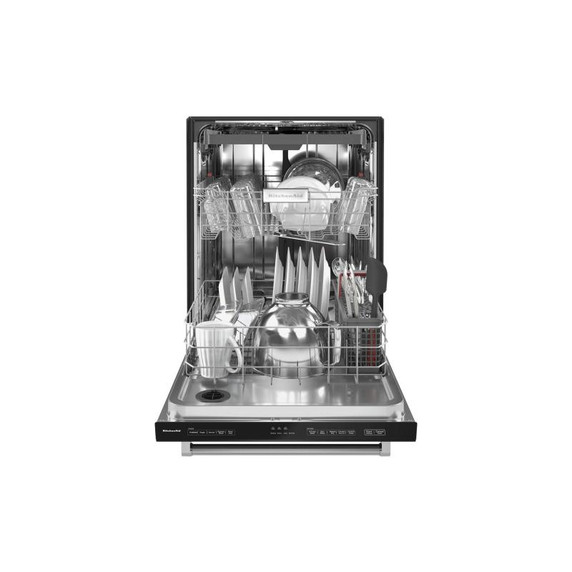 Kitchenaid® 39 dBA Dishwasher with Third Level Utensil Rack KDTE204KBL