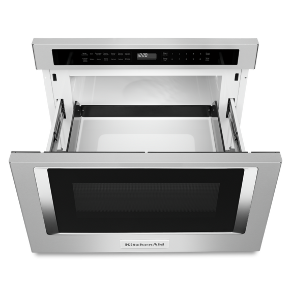 Kitchenaid® 24 Under-Counter Microwave Oven Drawer KMBD104GSS