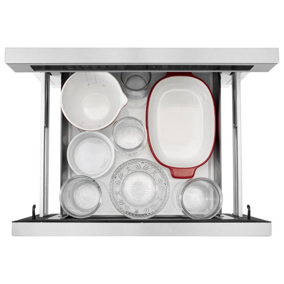 Kitchenaid® 24" Under-Counter Microwave Oven Drawer KMBD104GSS