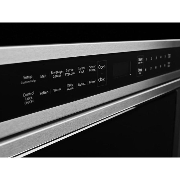 Kitchenaid® 24" Under-Counter Microwave Oven Drawer KMBD104GSS