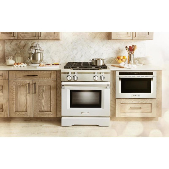 Kitchenaid® 24" Under-Counter Microwave Oven Drawer KMBD104GSS