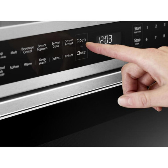 Kitchenaid® 24" Under-Counter Microwave Oven Drawer KMBD104GSS